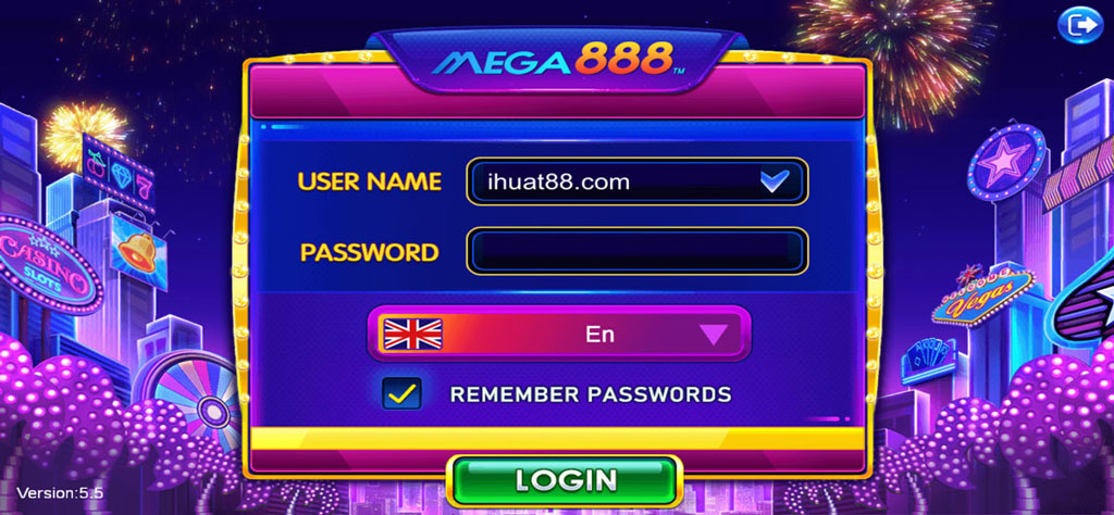 918Kiss Login Download